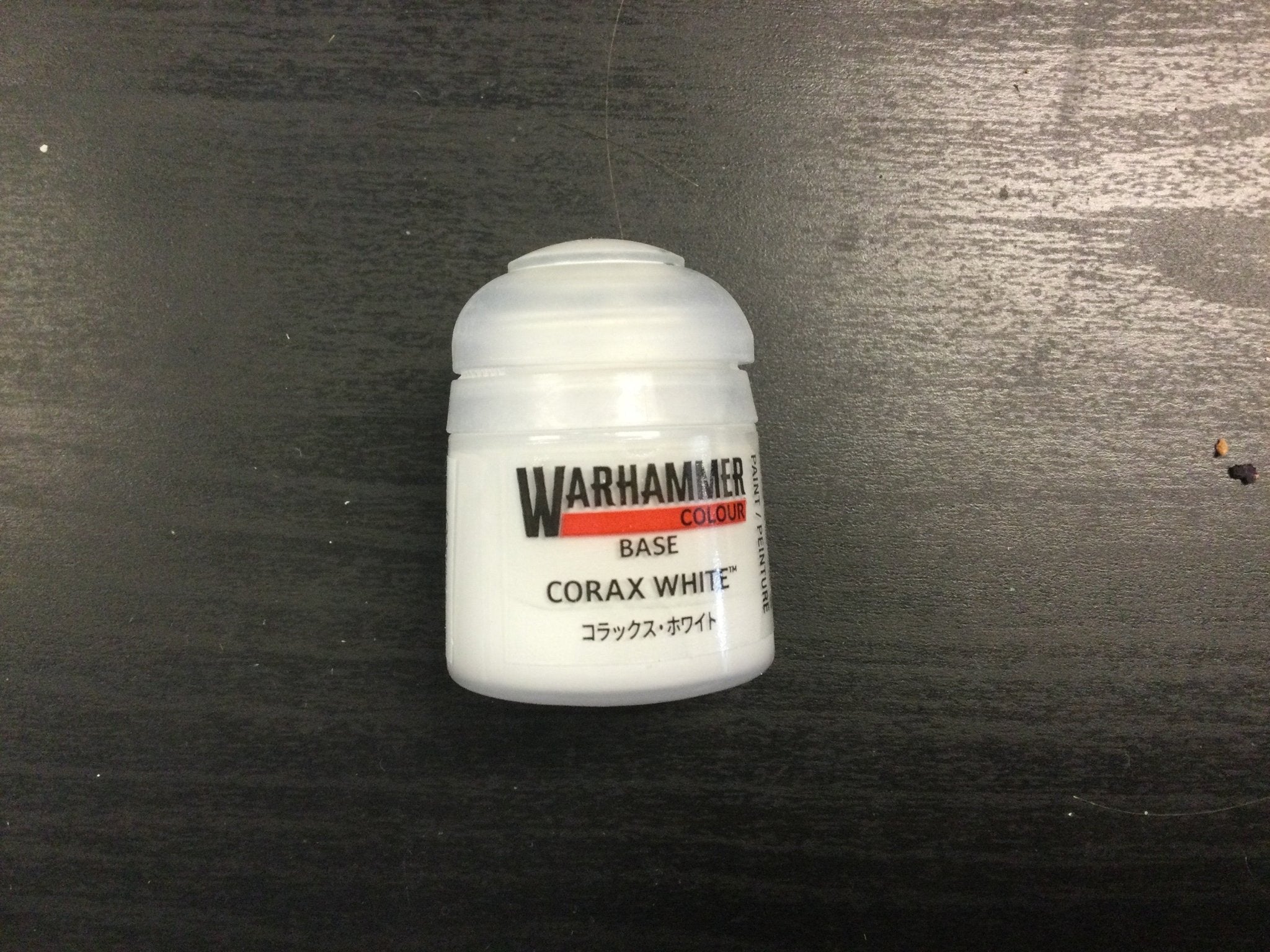 Warhammer Colour Base Corax White - Warhammer 40K Paint -